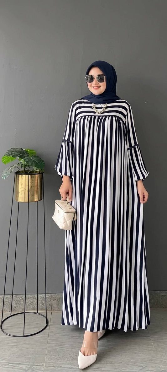 Robe Rayée Rouzza – Chic & Été