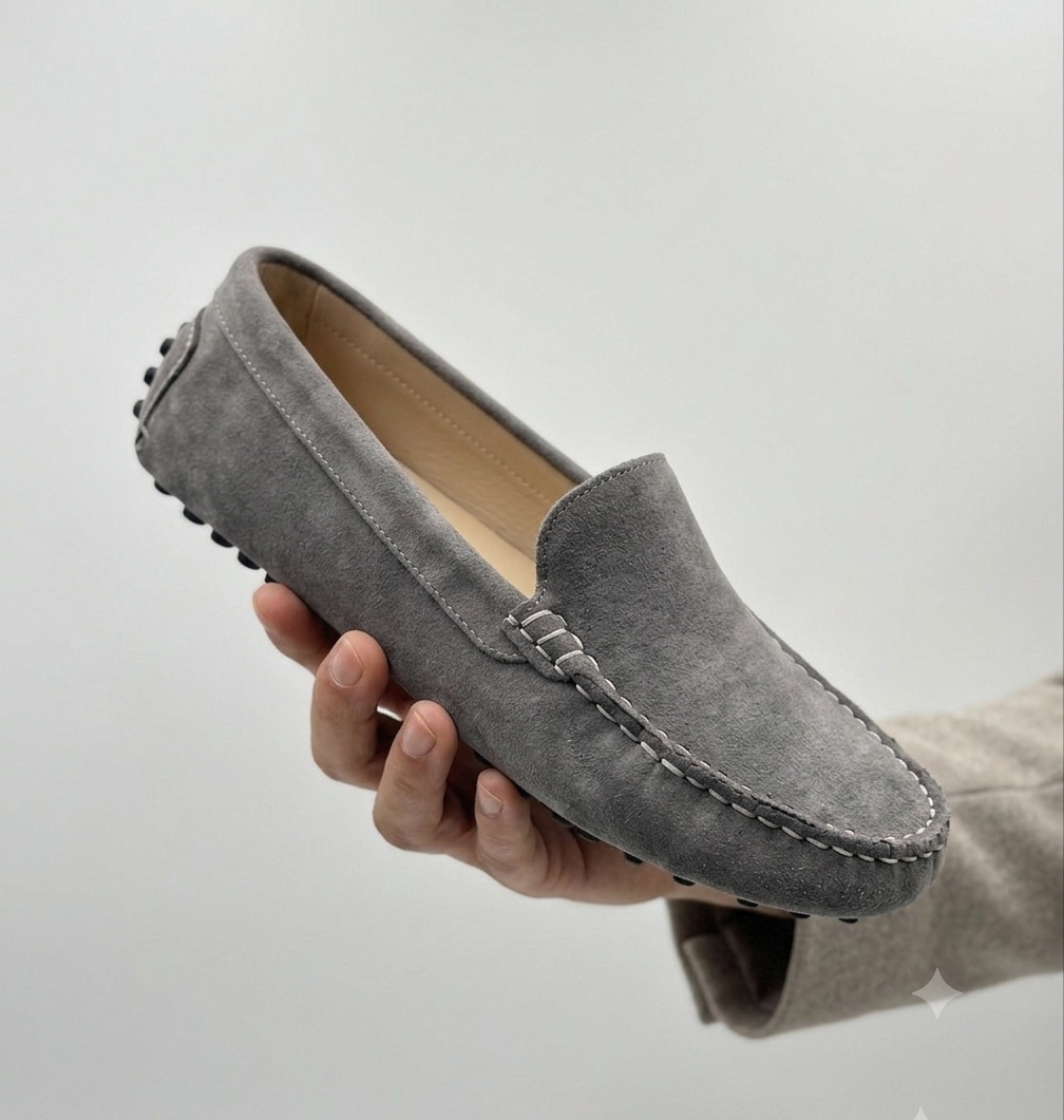 mocassin femme