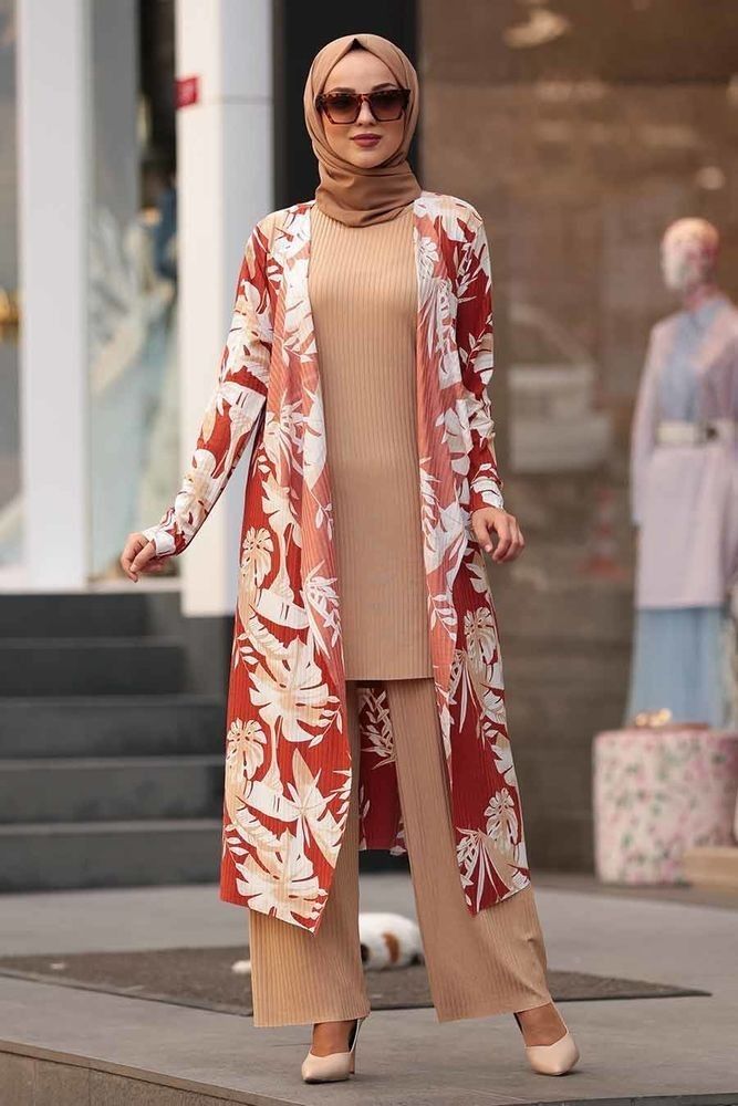 Ensemble élégant pour femmes voilées