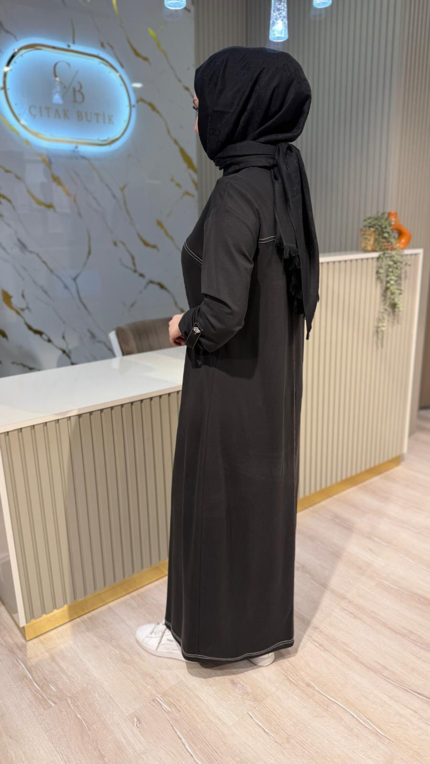 Robe luxe