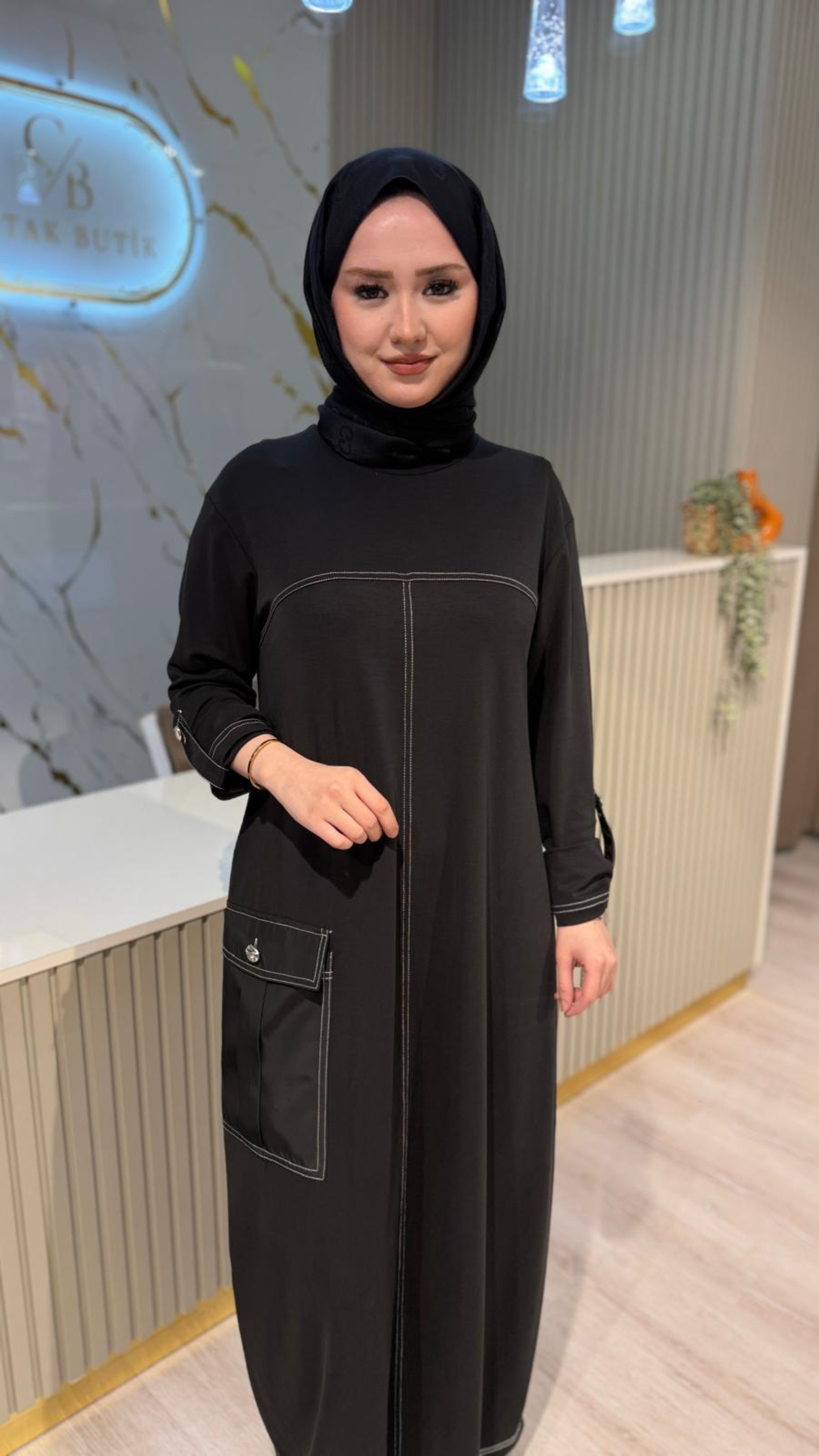 Robe luxe
