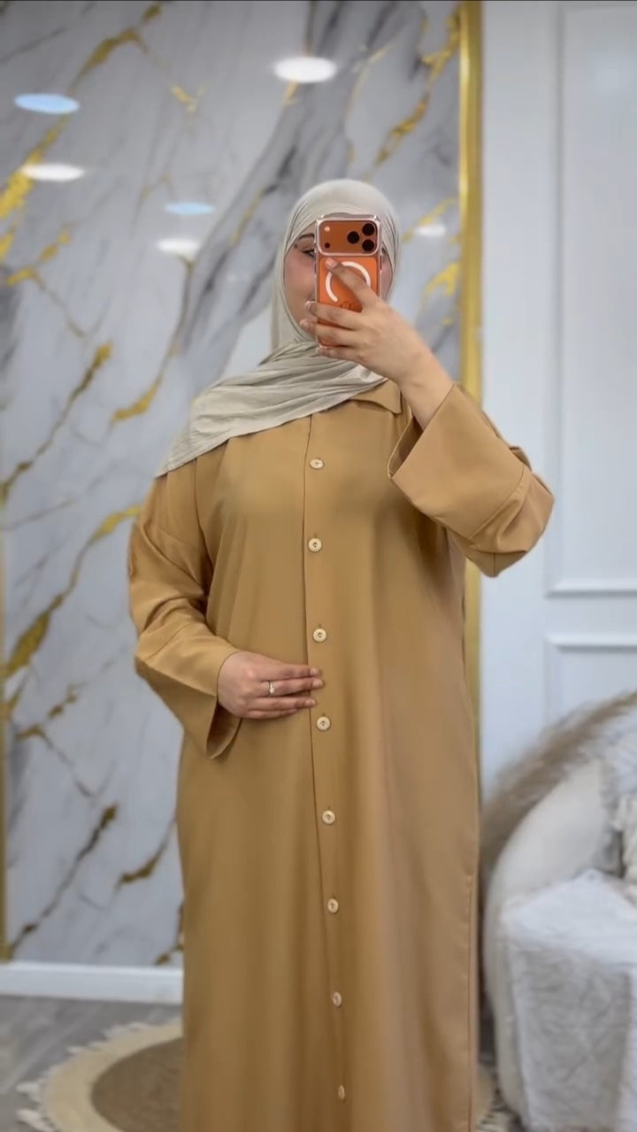 abaya chemise