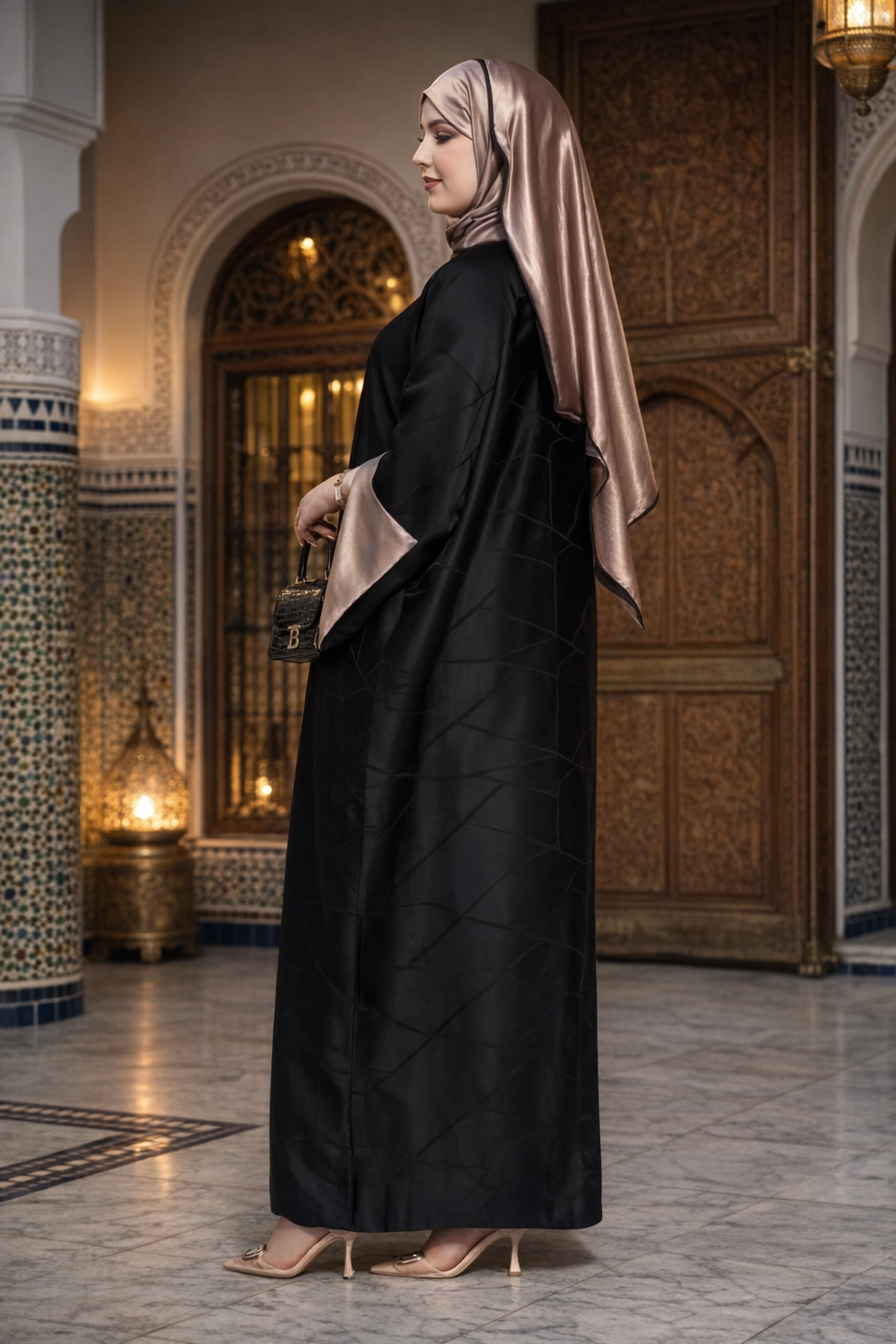 Abayas Raffinées pour l'Élégante